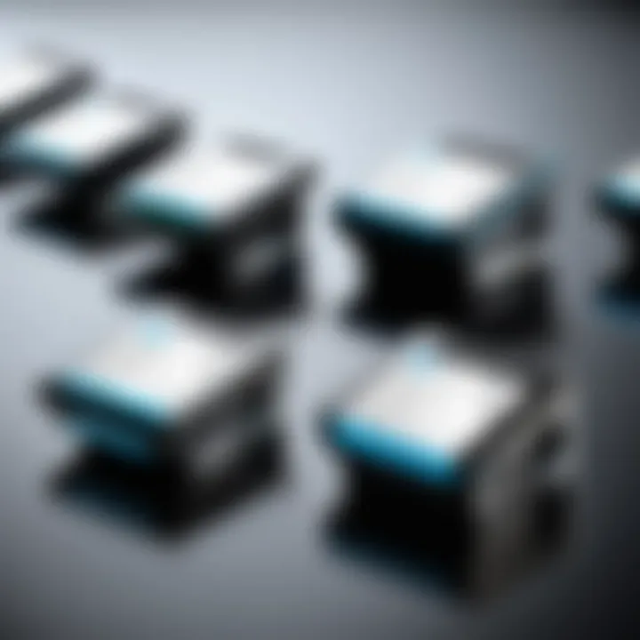 Comparison chart of HP OfficeJet Pro 8710 printhead and alternatives