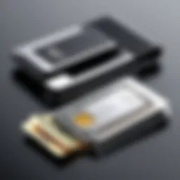 Elegant design of the Royce Money Clip Wallet showcasing premium materials.