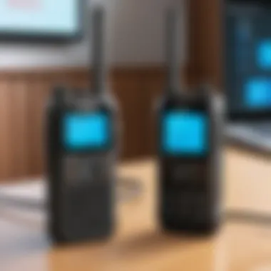 Advanced technology in rechargeable two-way radios and its impact on performance.