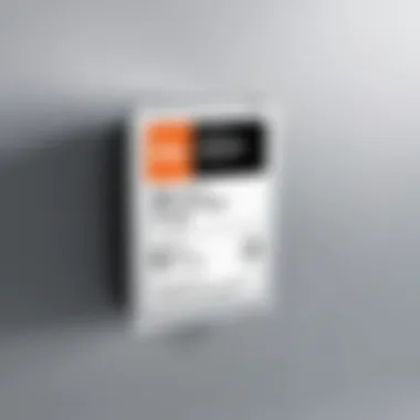 Detailed view of UL certification label on a mini fridge