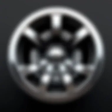 Customization Trends in Ultra Motorsports Hub Caps A collection of customized ultra motorsports hub caps reflecting current design trends and consumer preferences.