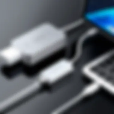 Device Compatibility with USB-C Chargers Various devices connected to USB-C chargers