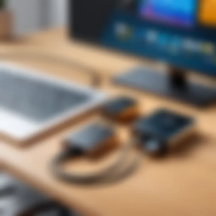 A visual representation of device compatibility with USB to HDMI converters.
