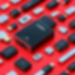 An overview of USB to HDMI converters showcasing various types and designs.