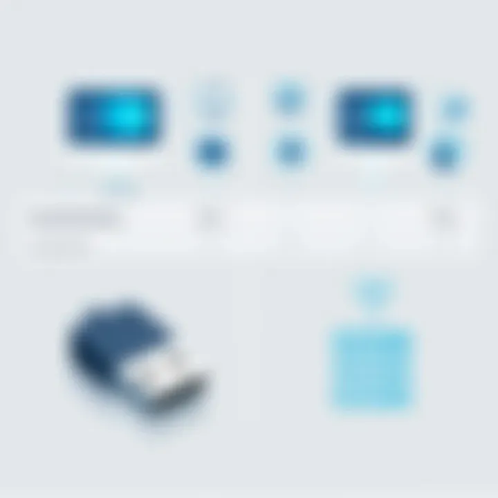 Comparison of connectivity options