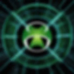 Xbox Live logo showcasing its connectivity