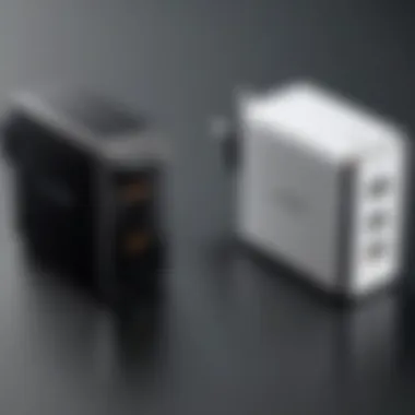 Comparison of traditional vs. universal camera chargers