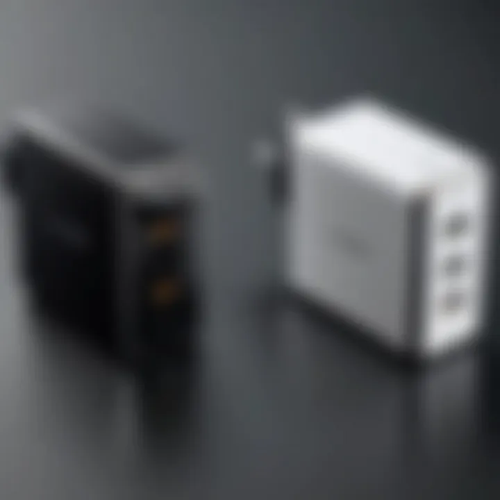 Comparison of traditional vs. universal camera chargers
