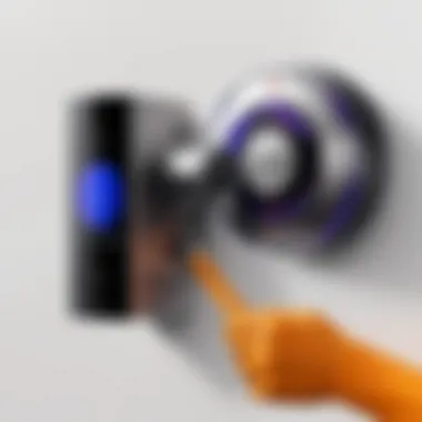 User experience with Dyson vacuum wall mount