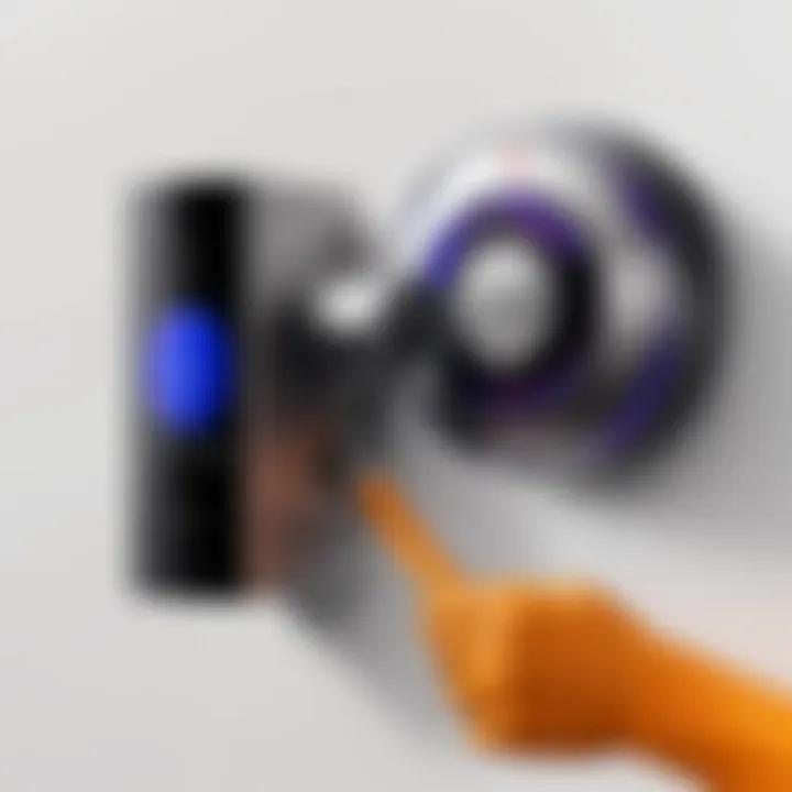 User experience with Dyson vacuum wall mount