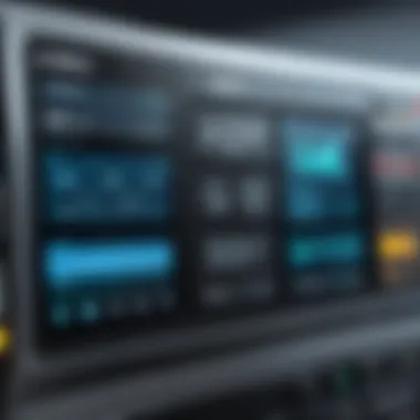 User Interface Design of Xanbus Control Panel User interface design of Xanbus Control Panel