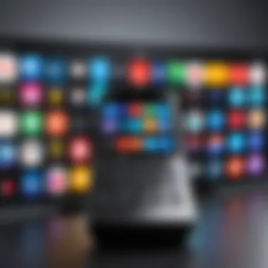 Variety of universal remote apps on app store