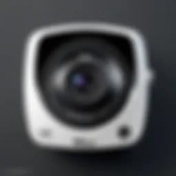 Vivitar security camera model showcasing advanced features