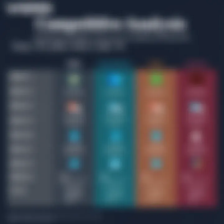 Comparison chart of Vizio 70 UHD 4K TV with competitors