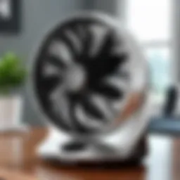 Vornado Table Fan showcasing its sleek design