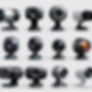 Comparison of different types of gaming webcams