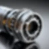 Detailed view of Wen Lathe Drill Chuck components showcasing precision engineering.