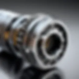 Detailed view of Wen Lathe Drill Chuck components showcasing precision engineering.