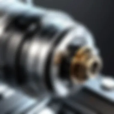 Wen Lathe Drill Chuck in a lathe setup demonstrating its operational significance.