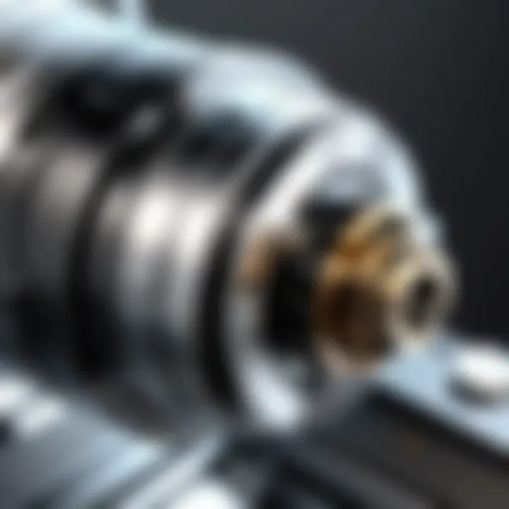 Wen Lathe Drill Chuck in a lathe setup demonstrating its operational significance.
