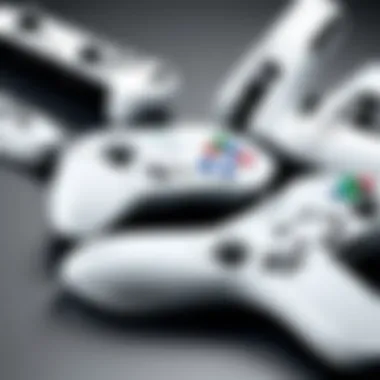 A dynamic scene of multiplayer gaming using Wii controllers, highlighting social interaction.