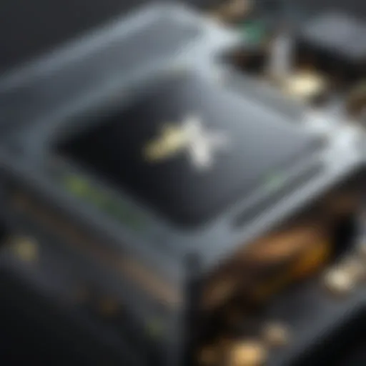 Stylish design of the Xbox One X Cyberpunk Edition