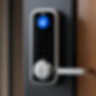 User experience feedback display, highlighting satisfaction with the Yale Bluetooth Door Lock.