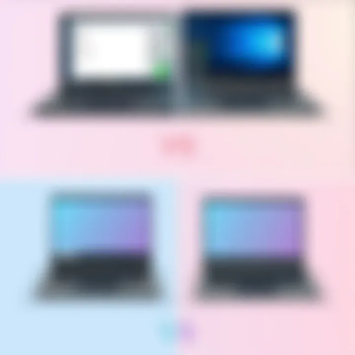 ZBook vs Competitors: A Performance Overview Comparison of ZBook with competitor laptops