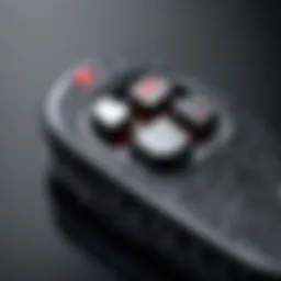 Detailed view of the Zen Grip Switch mechanics showcasing its intricate design