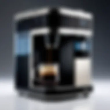 Zojirushi drip coffee maker showcasing its sleek design